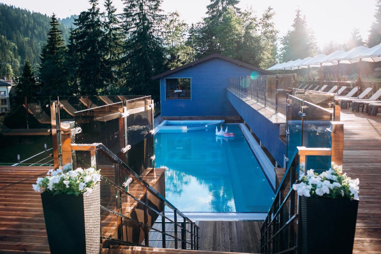 Gasthaus & Spa Bukovel Exterior photo
